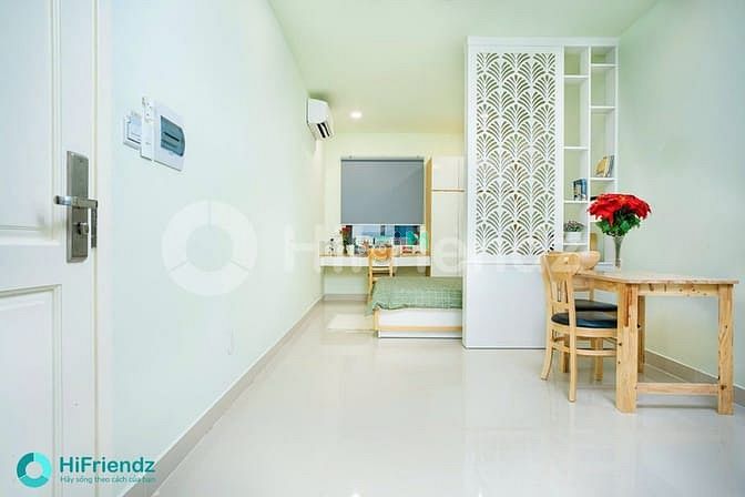 Hình ảnh CĂN HỘ DỊCH VỤ dạng Trang Chủ MB66.COM Chính Thức Mini ngay Dương Bá Trạc P1 Q8 - Tách bếp