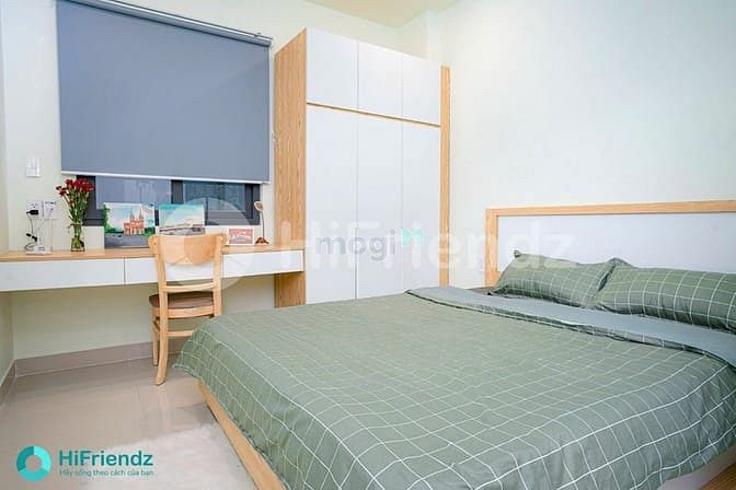 Hình ảnh CĂN HỘ DỊCH VỤ dạng Trang Chủ MB66.COM Chính Thức Mini ngay Dương Bá Trạc P1 Q8 - Tách bếp