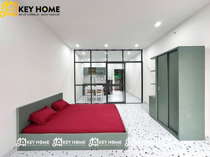 Hình ảnh 🌱 Căn Hộ 1PN Full Nội Thất, Giá Tốt Tại Gò Vấp