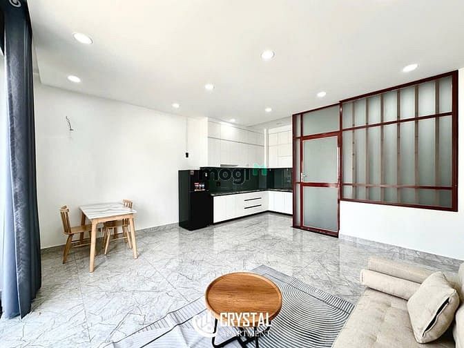 Hình ảnh Penthouse ban công, DT 60m2, full NT, phòng khách siêu rộng gần Aeon