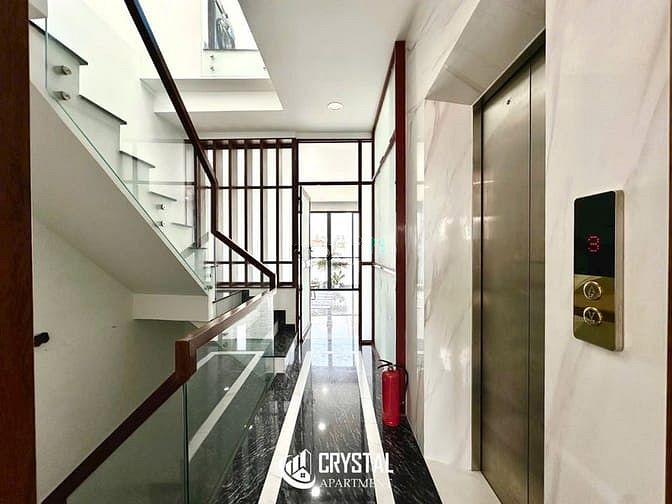 Hình ảnh Penthouse ban công, DT 60m2, full NT, phòng khách siêu rộng gần Aeon