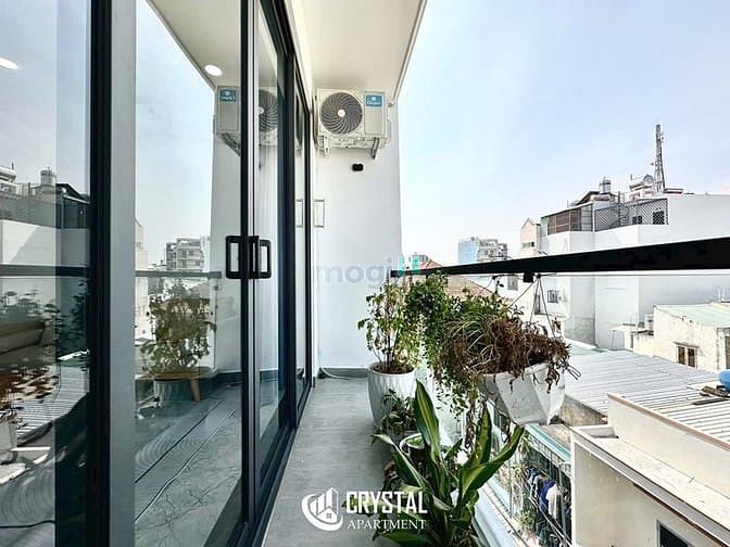 Hình ảnh Penthouse ban công, DT 60m2, full NT, phòng khách siêu rộng gần Aeon