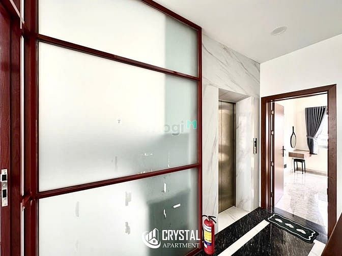 Hình ảnh Penthouse ban công, DT 60m2, full NT, phòng khách siêu rộng gần Aeon