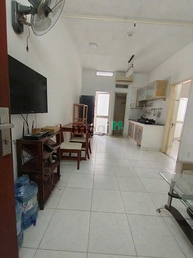 Hình ảnh Chung cư Trần Phú, P8, Q5: giá thuê 9tr5/th, 2p ngủ, NT
