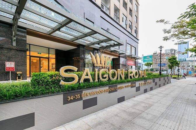 Hình ảnh Cho Thuê Căn Hộ Cao Cấp Sài Gòn Royal Quận 4