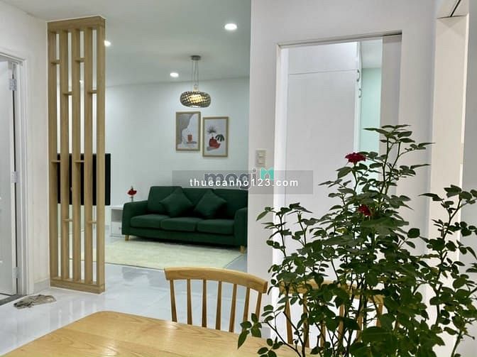 Hình ảnh Cho thuê Trang Chủ MB66.COM / Đăng Ký Tặng 66K Sky garden 2, quận 7. thiết kế 2pn đầy đủ nội thất.
