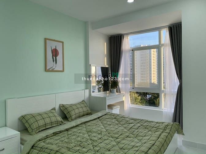 Hình ảnh Cho thuê Trang Chủ MB66.COM / Đăng Ký Tặng 66K Sky garden 2, quận 7. thiết kế 2pn đầy đủ nội thất.