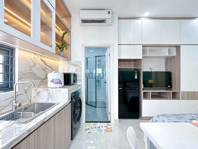 Hình ảnh Cho thuê ngắn + dài hạn Trang Chủ MB66.COM / Đăng Ký Tặng 66K studio ban công full nt ngay sân bay