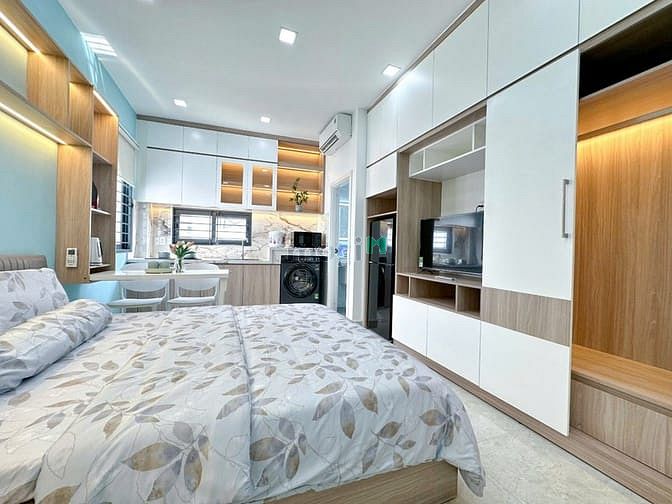 Hình ảnh Cho thuê ngắn + dài hạn Trang Chủ MB66.COM / Đăng Ký Tặng 66K studio ban công full nt ngay sân bay