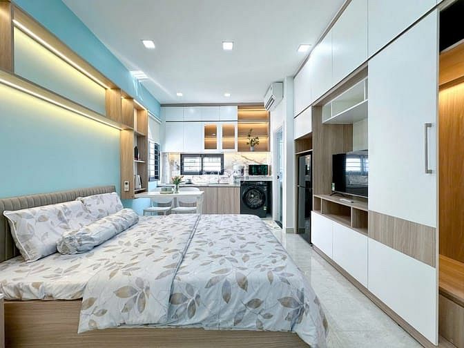 Hình ảnh Cho thuê ngắn + dài hạn Trang Chủ MB66.COM / Đăng Ký Tặng 66K studio ban công full nt ngay sân bay