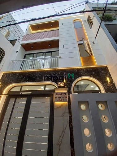 Hình ảnh 💯49_ Siêu phẩm nhà mới xây – QUẬN 10 – 2 MẶT HẺM THOÁNG MÁT 💯
