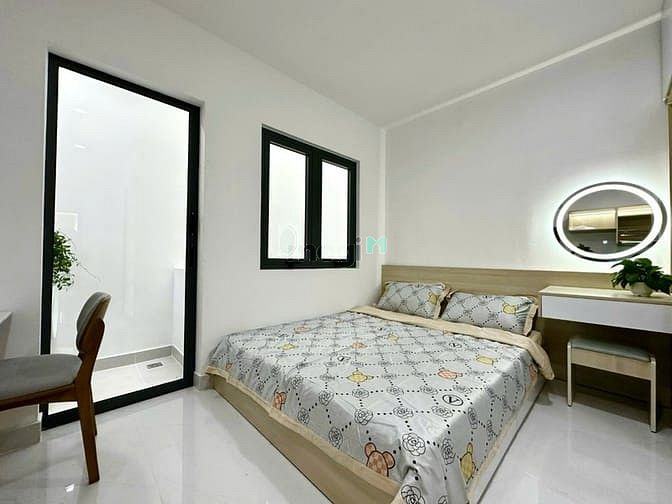 Hình ảnh CHDV ban công thoáng mát gần 30m2 Full nội thất chỉ 5ph qua Etown CH