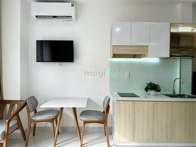 Hình ảnh CHDV ban công thoáng mát gần 30m2 Full nội thất chỉ 5ph qua Etown CH