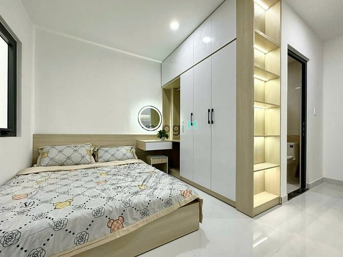Hình ảnh CHDV ban công thoáng mát gần 30m2 Full nội thất chỉ 5ph qua Etown CH