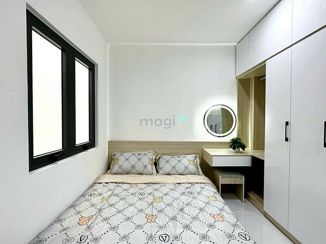 Hình ảnh CHDV ban công thoáng mát gần 30m2 Full nội thất chỉ 5ph qua Etown CH