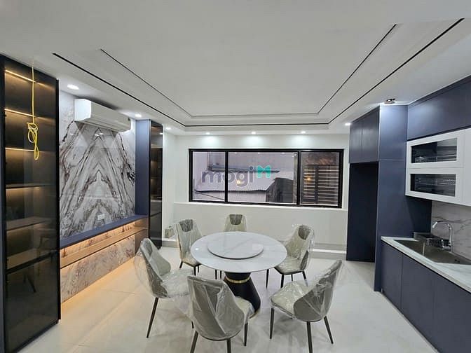 Hình ảnh Nhà Bồ Đề 41m, 6 tầng lô góc, 3 ngủ, Full nội Thất, Ô tô đỗ cửa