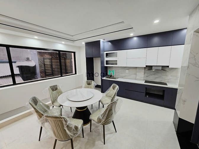 Hình ảnh Nhà Bồ Đề 41m, 6 tầng lô góc, 3 ngủ, Full nội Thất, Ô tô đỗ cửa