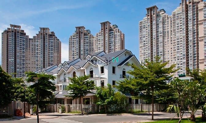 Hình ảnh Cho thuê Sài gòn Pearl Bình Thạnh, 90m2,2pn,2wc,Nội thất đầy đủ