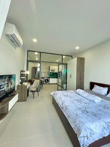 Hình ảnh Cho thuê Trang Chủ MB66.COM / Đăng Ký Tặng 66K 1PN ban công full nọi thất 45m2 ngay Etown Cộng Hòa
