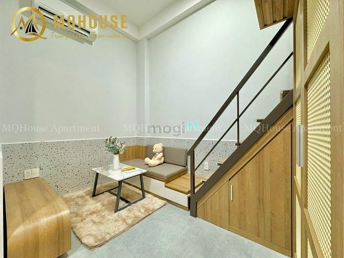 Hình ảnh Duplex bancon full nội thất - thang máy ngay mặt tiền Lam Sơn sân bay