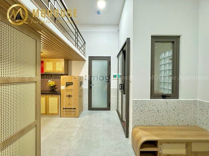 Hình ảnh Duplex bancon full nội thất - thang máy ngay mặt tiền Lam Sơn sân bay