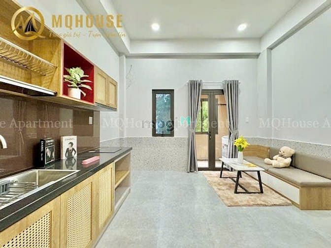 Hình ảnh Duplex bancon full nội thất - thang máy ngay mặt tiền Lam Sơn sân bay