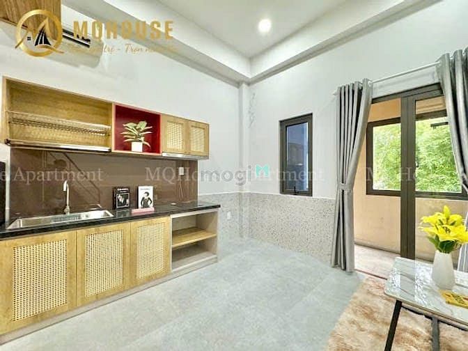 Hình ảnh Duplex bancon full nội thất - thang máy ngay mặt tiền Lam Sơn sân bay