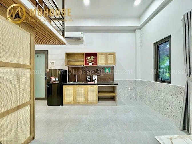 Hình ảnh Duplex bancon full nội thất - thang máy ngay mặt tiền Lam Sơn sân bay