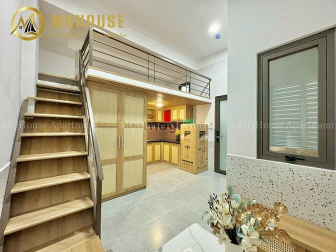 Hình ảnh Duplex bancon full nội thất - thang máy ngay mặt tiền Lam Sơn sân bay