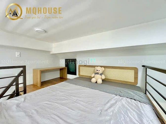 Hình ảnh Duplex bancon full nội thất - thang máy ngay mặt tiền Lam Sơn sân bay