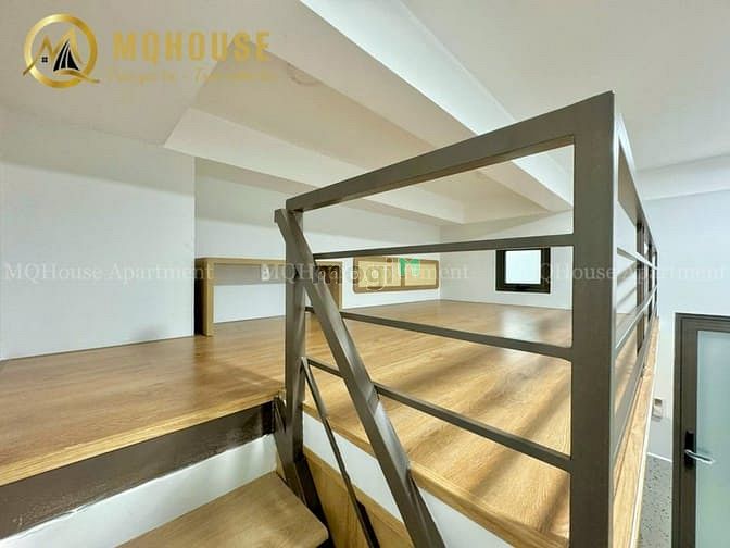 Hình ảnh Duplex bancon full nội thất - thang máy ngay mặt tiền Lam Sơn sân bay