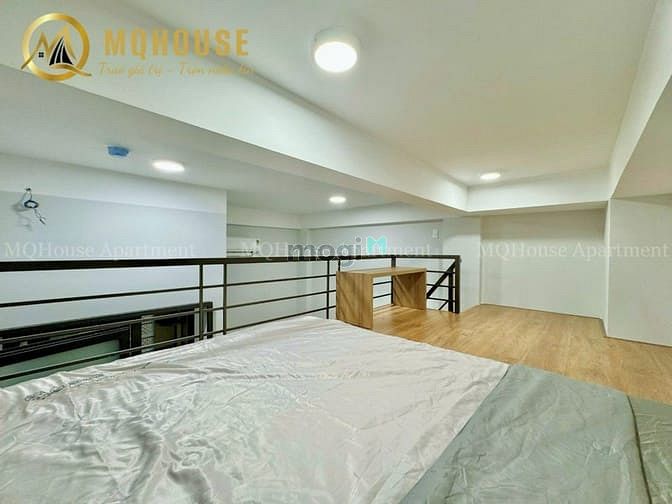 Hình ảnh Duplex bancon full nội thất - thang máy ngay mặt tiền Lam Sơn sân bay