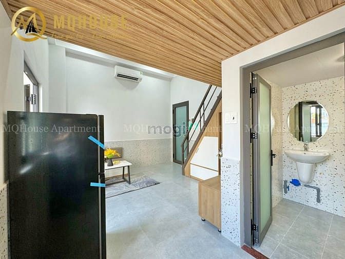 Hình ảnh Duplex bancon full nội thất - thang máy ngay mặt tiền Lam Sơn sân bay