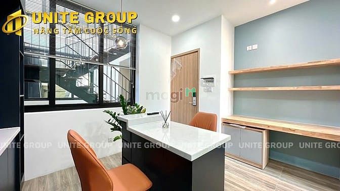Hình ảnh 🌼CHDV Luxury 1PN cửa sổ lớn - thang máy ngay vòng xoay Lăng Cha Cả