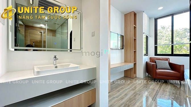 Hình ảnh 🌼CHDV Luxury 1PN cửa sổ lớn - thang máy ngay vòng xoay Lăng Cha Cả