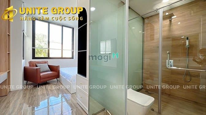 Hình ảnh 🌼CHDV Luxury 1PN cửa sổ lớn - thang máy ngay vòng xoay Lăng Cha Cả