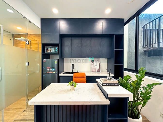 Hình ảnh 🌼CHDV Luxury 1PN cửa sổ lớn - thang máy ngay vòng xoay Lăng Cha Cả