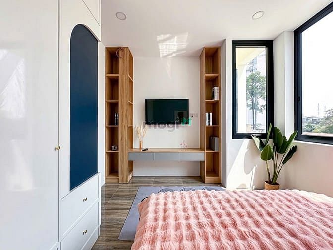 Hình ảnh 🌼CHDV Luxury 1PN cửa sổ lớn - thang máy ngay vòng xoay Lăng Cha Cả