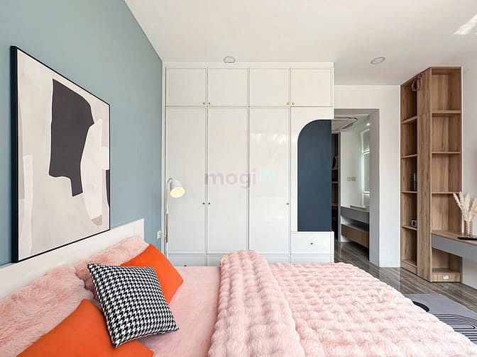 Hình ảnh 🌼CHDV Luxury 1PN cửa sổ lớn - thang máy ngay vòng xoay Lăng Cha Cả