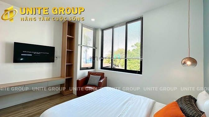 Hình ảnh 🌼CHDV Luxury 1PN cửa sổ lớn - thang máy ngay vòng xoay Lăng Cha Cả