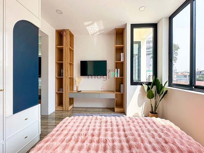 Hình ảnh 🌼CHDV Luxury 1PN cửa sổ lớn - thang máy ngay vòng xoay Lăng Cha Cả