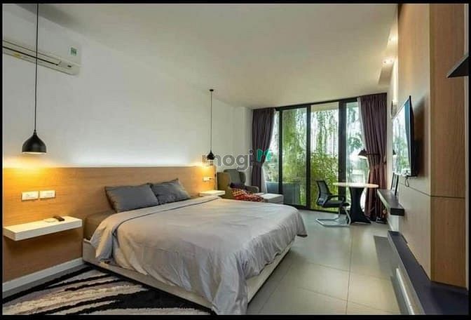 Hình ảnh 🌷Mb6623 nạp rút nhanh chóng 1PN ban công - máy giặt riêng - dọn phòng miễn phí xem gọi em