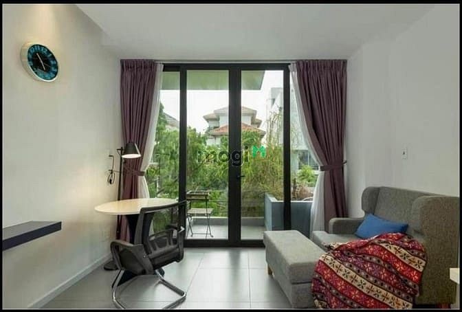 Hình ảnh 🌷Mb6623 nạp rút nhanh chóng 1PN ban công - máy giặt riêng - dọn phòng miễn phí xem gọi em