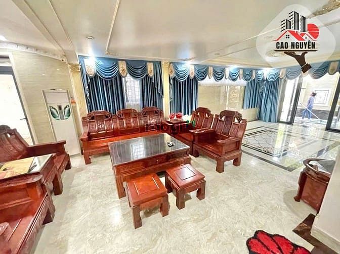 Hình ảnh Cho thuê, Biệt thự Khu Tên Lửa, 10x20 3 Lầu, Full Nội Thất