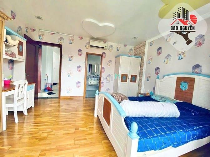 Hình ảnh Cho thuê, Biệt thự Khu Tên Lửa, 10x20 3 Lầu, Full Nội Thất