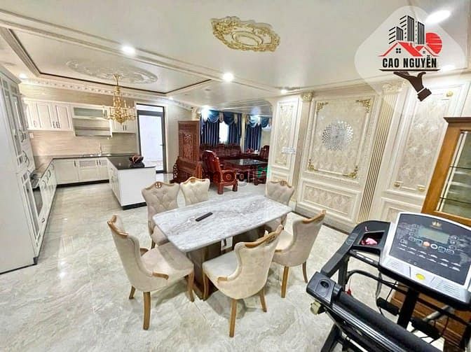 Hình ảnh Cho thuê, Biệt thự Khu Tên Lửa, 10x20 3 Lầu, Full Nội Thất