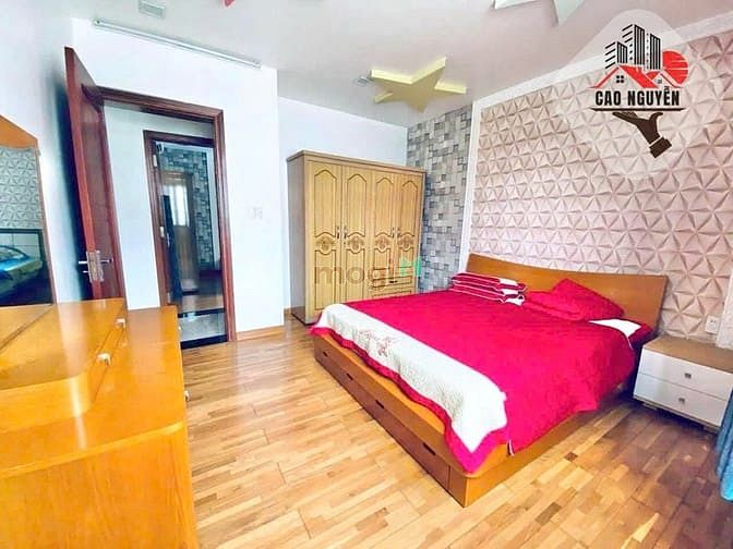 Hình ảnh Cho thuê, Biệt thự Khu Tên Lửa, 10x20 3 Lầu, Full Nội Thất