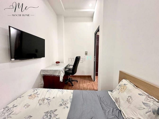 Hình ảnh 1PN 1PK 50m2 Bình Thạnh full NT cao cấp - Ngay cầu Thị Nghè sát Quận 1