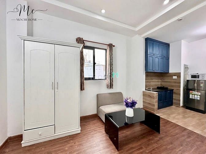 Hình ảnh 1PN 1PK 50m2 Bình Thạnh full NT cao cấp - Ngay cầu Thị Nghè sát Quận 1
