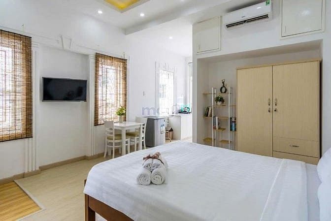 Hình ảnh cho thuê Trang Chủ MB66.COM / Đăng Ký Tặng 66K studio - ban công cực rộng - Bà Lê Chân mới 100% 2025